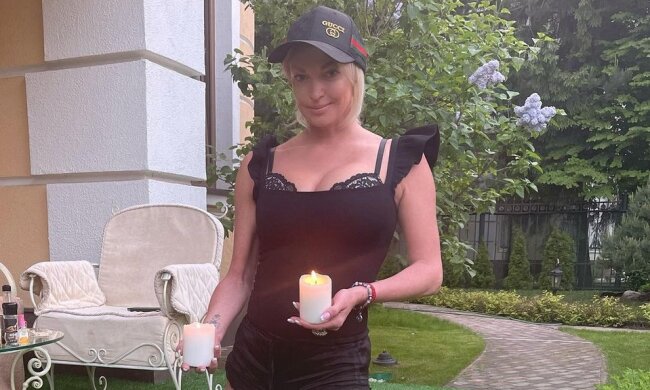 Настя Волочкова, фото из Instagram