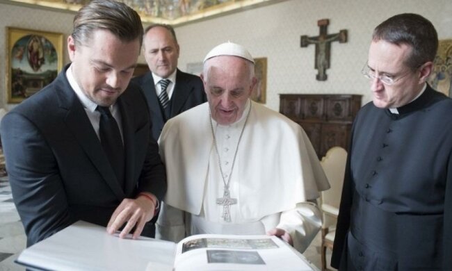 Папа Римський зніметься у фільмі