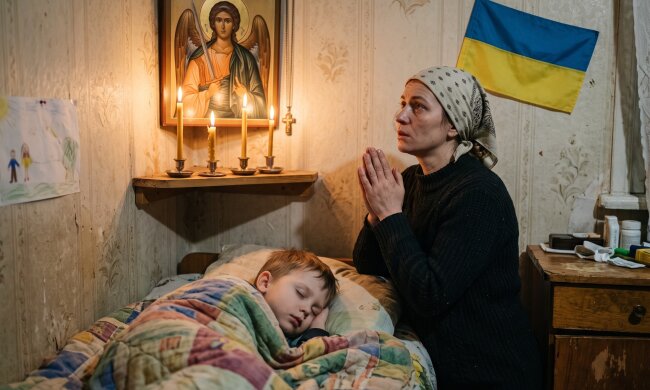 молитва за дитину ангел-охоронець ікона свічки