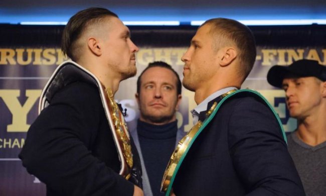 Усик vs Бриедис: онлайн-трансляция боя