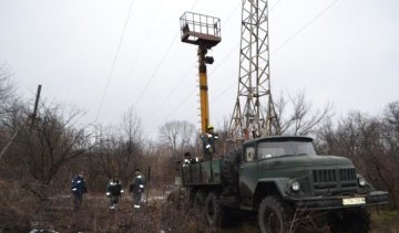 Бойовики залишили без світла Авдіївку та найближчі села