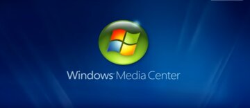 Windows Media Center. Скріншот з відео.