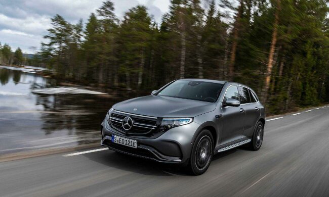 Mercedes-Benz EQC 2020
