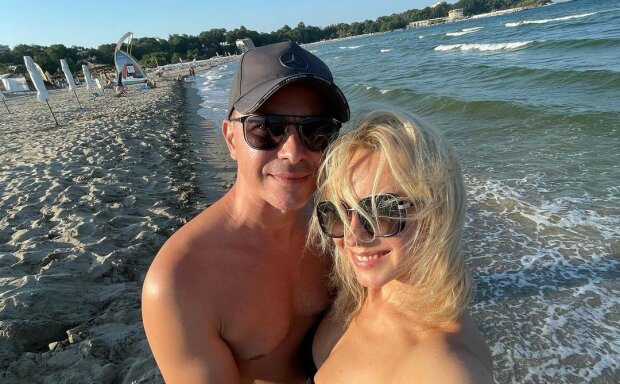 Лилия Ребрик и Андрей Дикий, фото из instagram