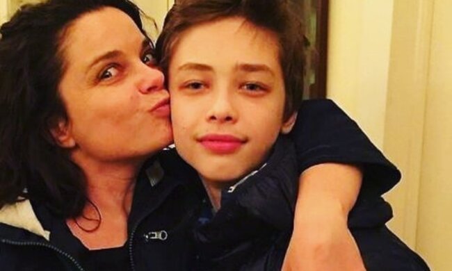 Наташа Королева с сыном, instagram.com/koroleva__family