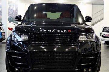 Эксклюзивный Range Rover за $ 320 объявился в Киеве (ФОТО)
