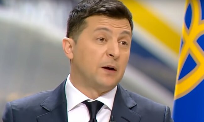 Владимир Зеленский, скриншот: Youtube