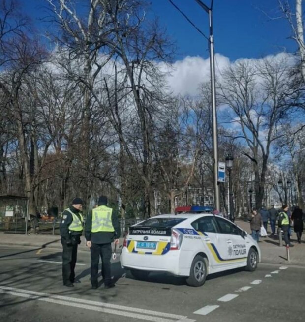 Фото Национальной полиции