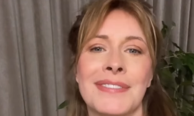 Елена Кравец, кадр из видео