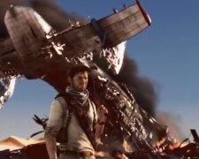 Uncharted 4 \\ кадр з гри