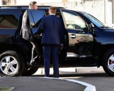 Авакова подловили с новым джипом
