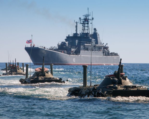 агрессия России в Азовском море