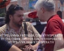 В Киеве пьяный священник стал виновником аварии