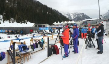 Україна визначилася зі складом на першу гонку чемпіонату світу з біатлону