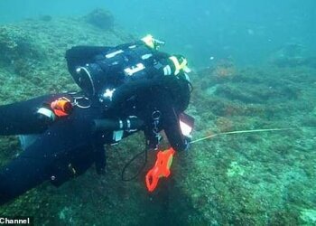 Затонувший корабль, фото: Scilence Channel
