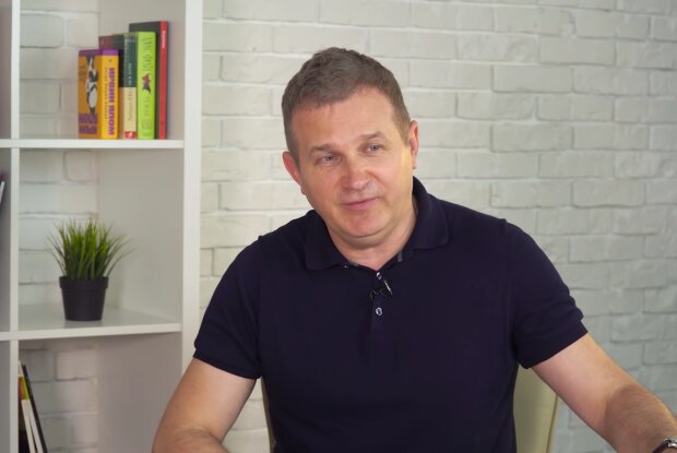 Юрій Горбунов, скріншот із відео