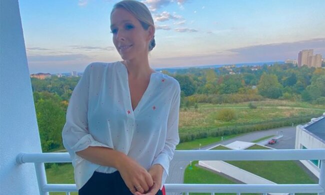 Катя Осадча, скрін з instagram