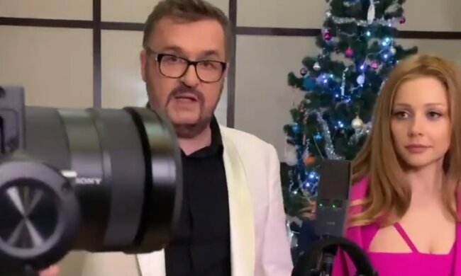 Олександр Пономарьов і Тіна Кароль, скріншот відео