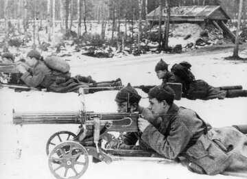 Зимова війна у Фінляндії, фото: GETTY IMAGES