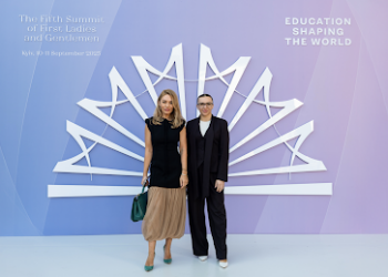 Olympic Dreams на п’ятому Саміті перших леді та джентльменів