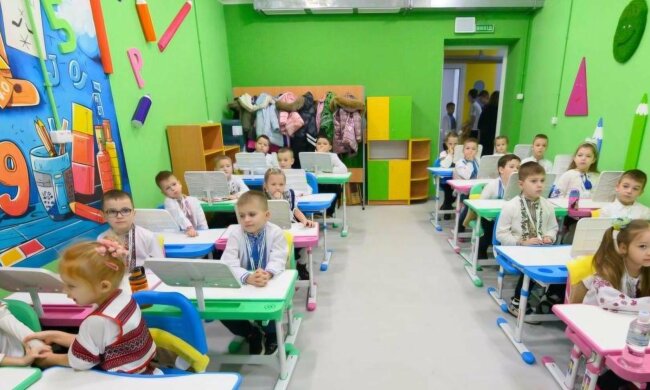 Підземна школа в Харкові