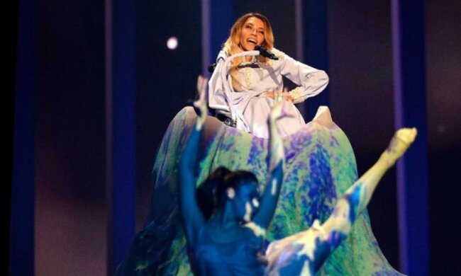 Евровидение 2018: глубину провала Самойловой оценили даже в России