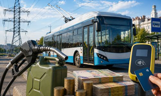 Тролейбус у Тернополі