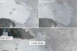 Від Гренландії відколовся 12-тикілометровий шмат льодовика