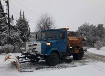 Снег в Ужгороде, фото: Ужгородский городской совет