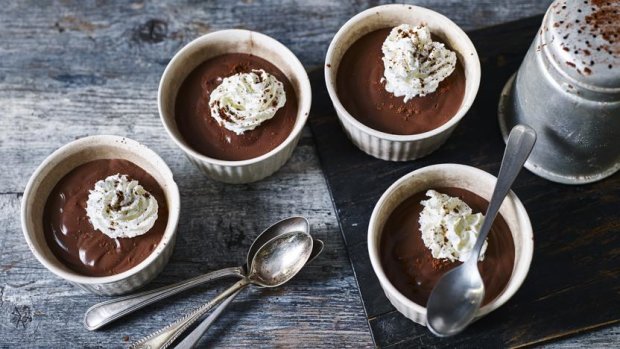 рецепт неймовірного кавово-шоколадного мусу