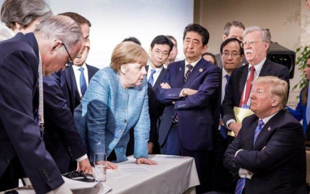 Як дикун: Трамп грубіянив та погрожував на саміті G7