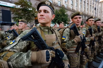 украинские призывники