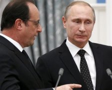 Олланд: не знаю, чи хочу бачити Путіна