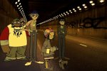 Gorillaz приготовили для киевлян приятный сюрприз