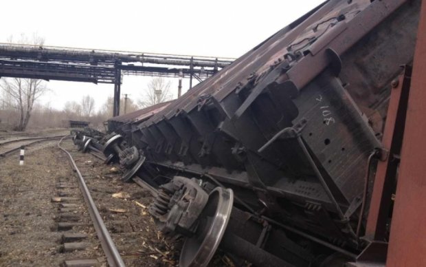 Железнодорожная катастрофа во Львове: несколько вагонов сошли с рельс