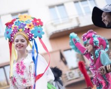 Украинцы побывали на красочном фестивале во Львове