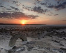 Куяльник перетворять на болото із солі (фото)