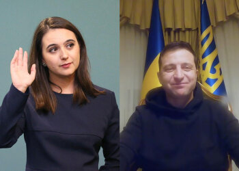 Зеленский и Мендель, фотоколлаж znaj.ua