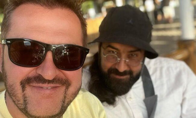 Александр Пономарев и Схиархимадрит Серафим бит-Хариби, фото из instagram