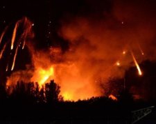 Вночі в Донецьку гриміли вибухи та постріли