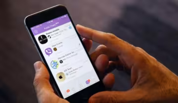 Viber передаст показания счетчиков киевлян Киевводоканалу