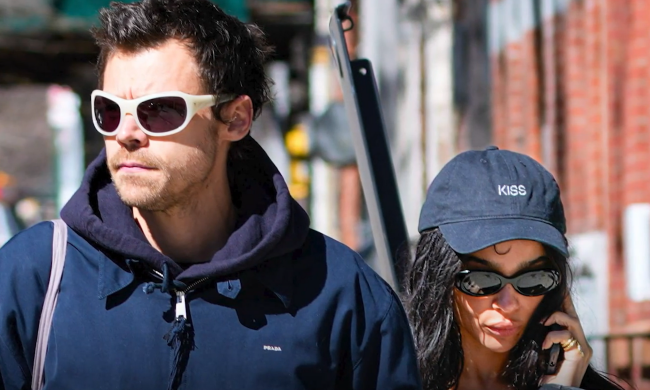 Зої Кравіц і Гаррі Стайлс, кадр з відео