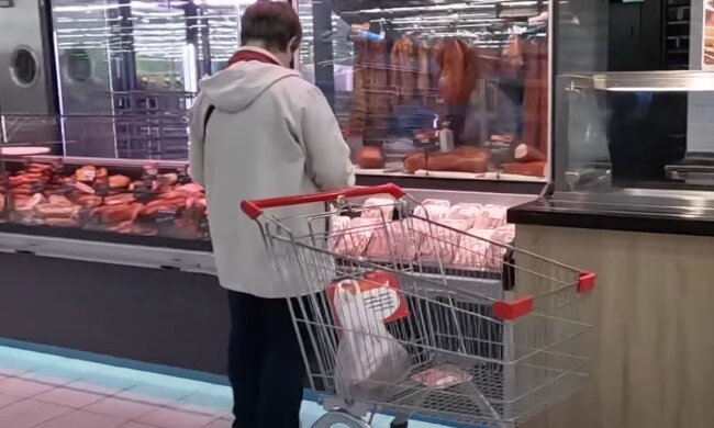 Супермаркет. Фото: скрин youtube