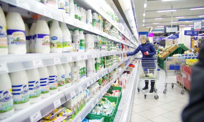 молочные продукты, иллюстративное фото