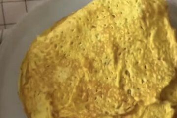Блинчики без муки: фото скрин Ютуб