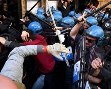 Саміт G7 ознаменувався жорсткими сутичками активістів з поліцейськими