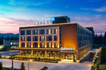 Готель Raddison Blu, фото:booking.com