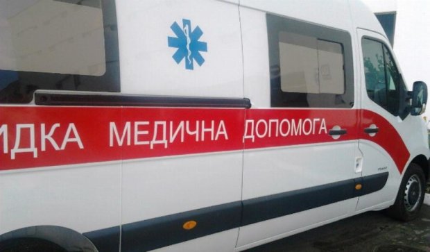 Аварія під Луганськом: постраждали чотири людини