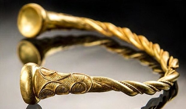 Древнее золото кельтов откопали в Англии