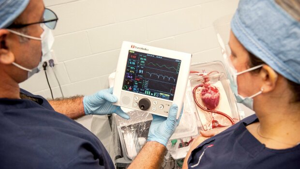Медики пересадили пацієнтові мертве серце і він воскрес: приголомшуюче відео